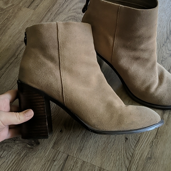 Kelsi dagger chunky heel booties - Picture 3 of 4
